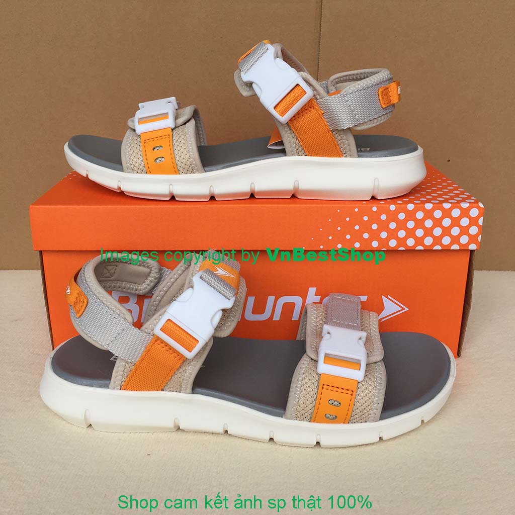 Dép Sandal Eva Phun Nữ Biti's Hunter DEWH01200KEM (Kem)