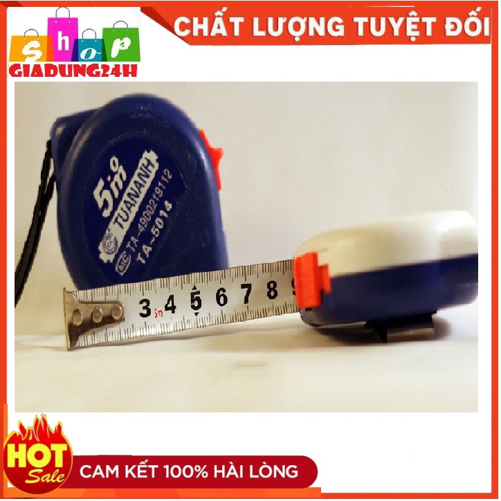 Thước cuộn 3m , 5m giá rẻ-giadung24h