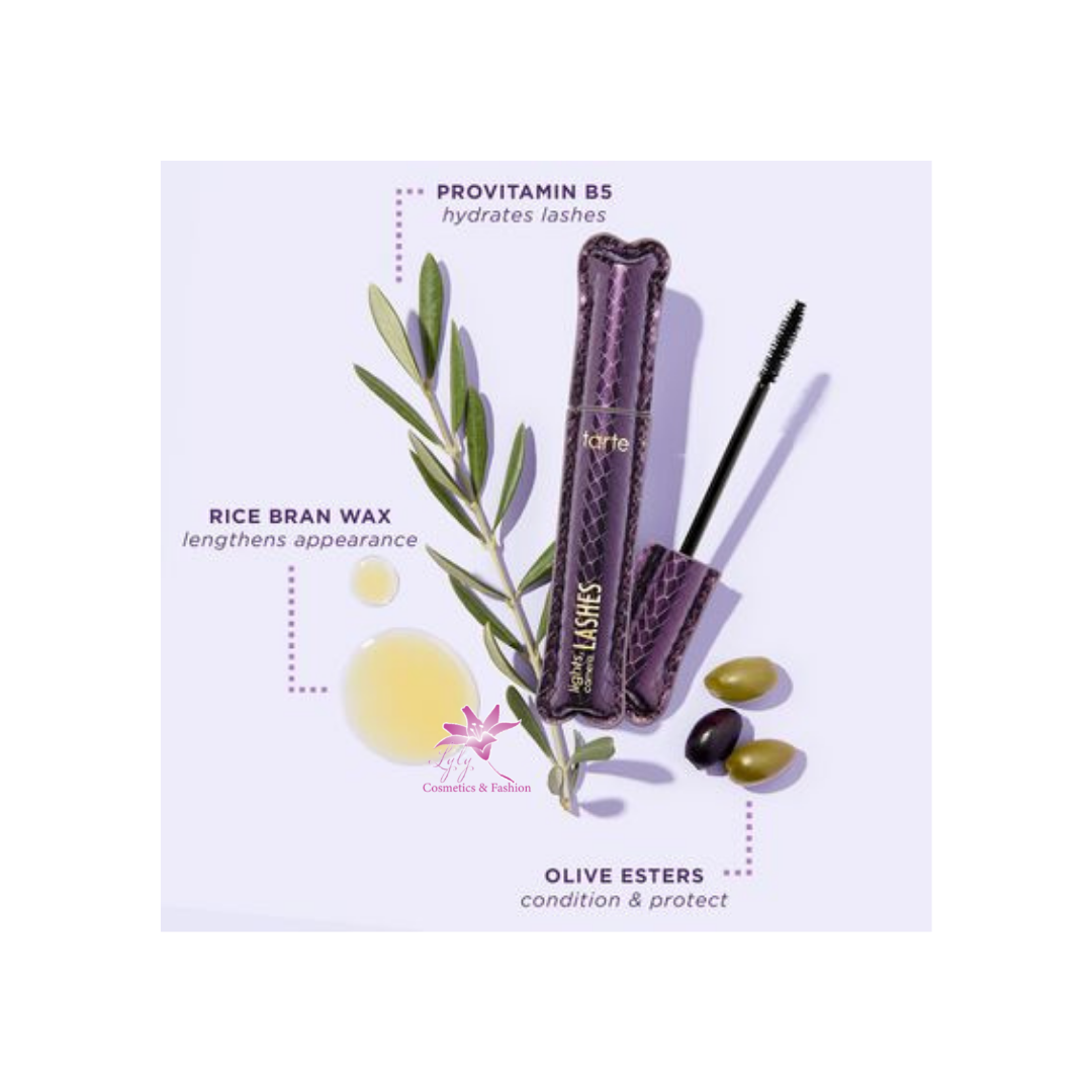 [TARTE - CHUỐT MI] LIGHTS, CAMERA, LASHES™ 4 IN 1 MASCARA - MÀU BLACK [4ML]
