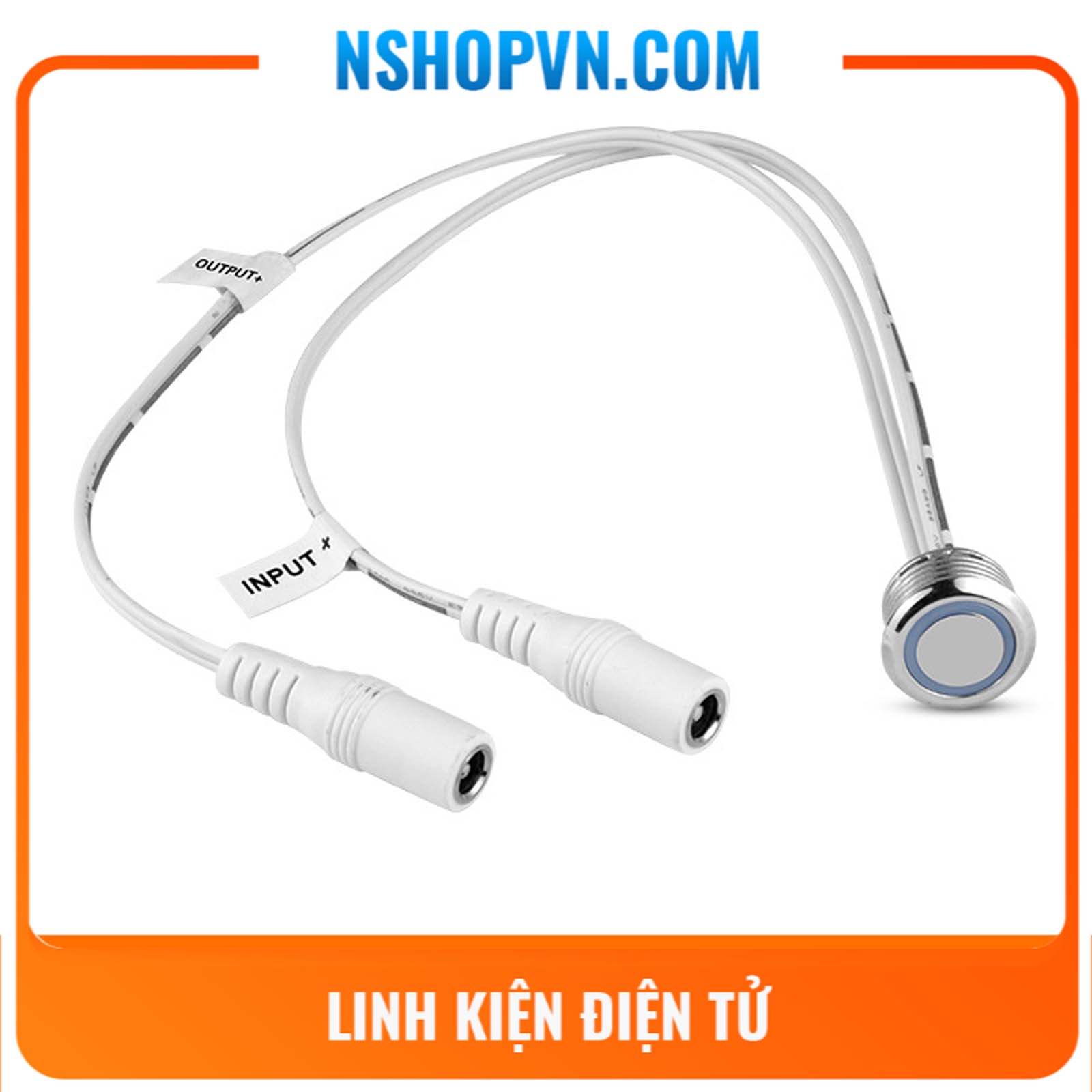 Công tắc cảm ứng đèn led 12vdc 4a