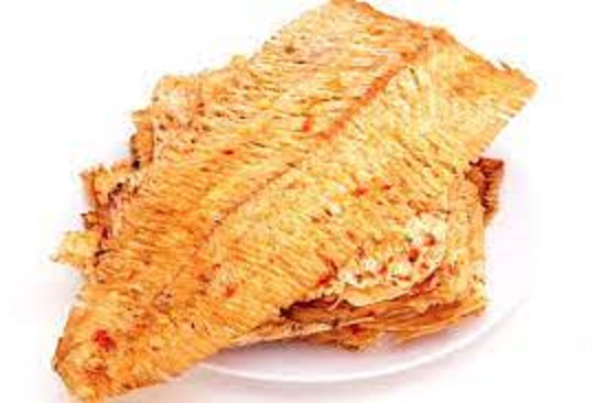 mực cán tẩm da vị - cả hũ 200g
