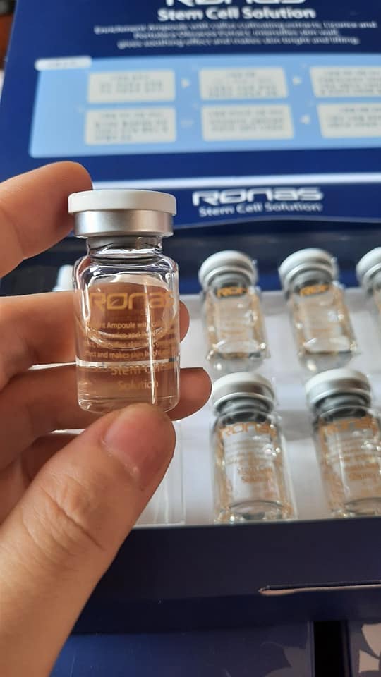Tế Bào Gốc Serum Ronas Stem Cell Solution hộp Full