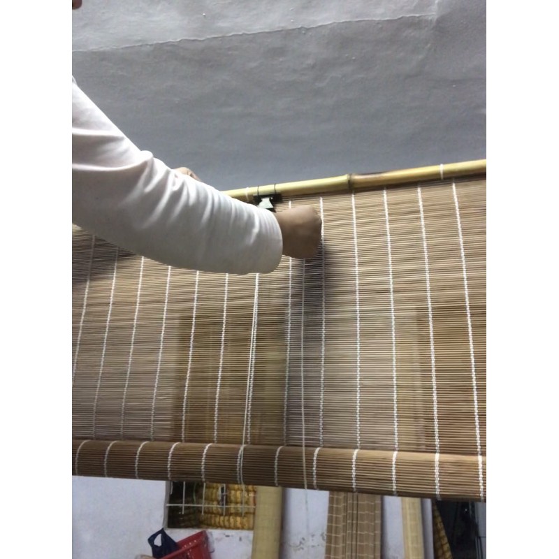 Mành Rèm  Tre Trúc Treo Bàn Thờ