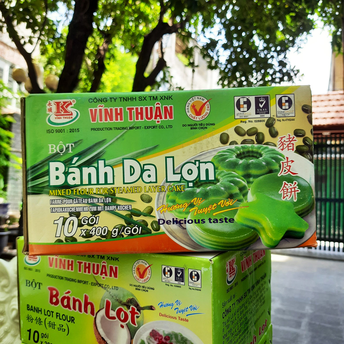 Bột bánh da lợn Vĩnh Thuận gói 400g
