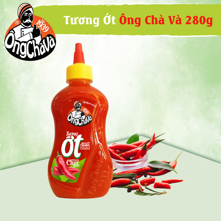 Ong cha va chili sauce 280gr