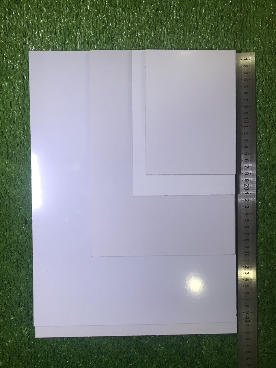 Combo 5 tấm gỗ MDF dày 2mm A5 (15x21)