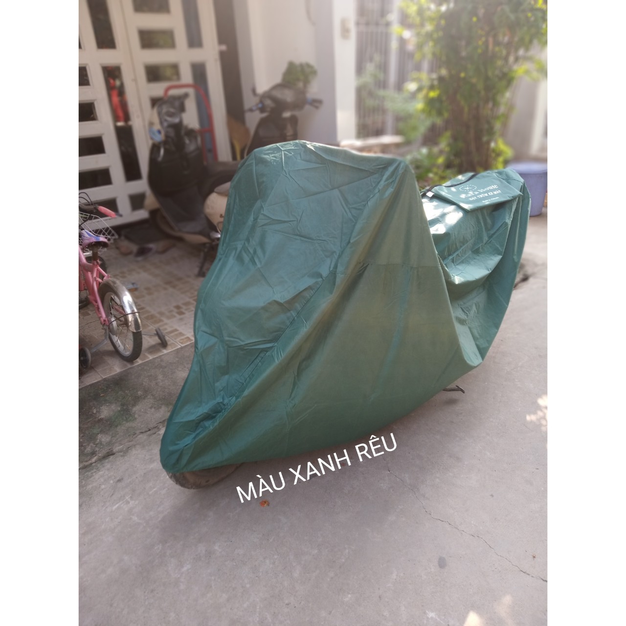 [HCM]Bạt phủ xe máy vải dù cao cấp KARA HOUSE