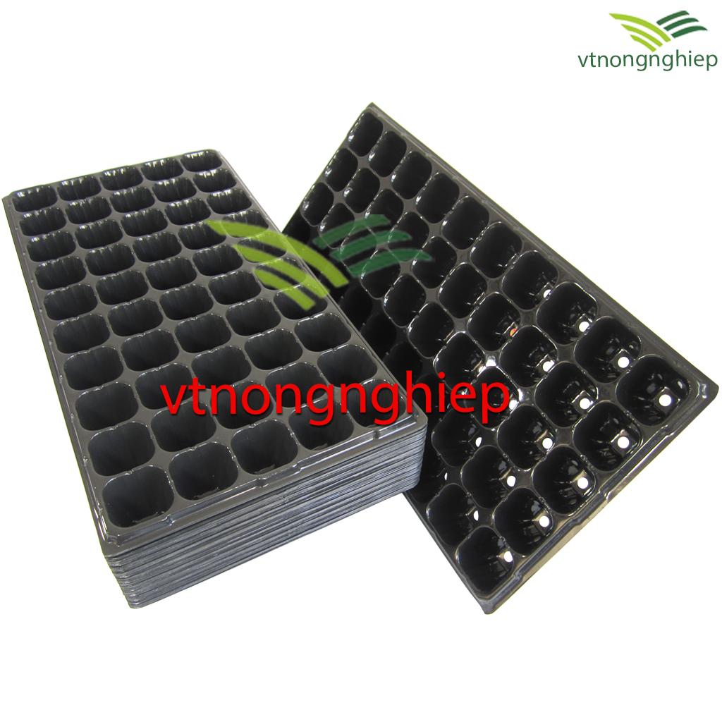 Com bo 50 khay nhựa ươm hạt 50 lỗ