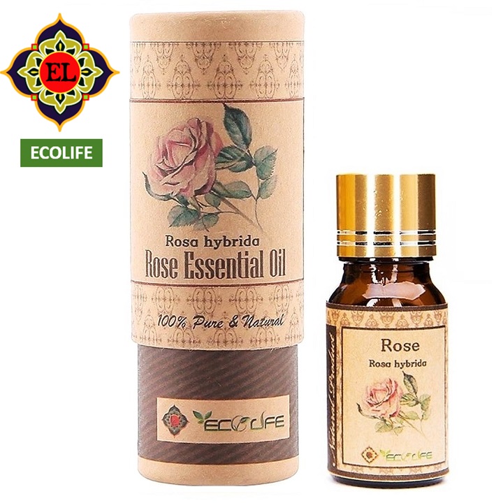 Tinh dầu hoa hồng Ecolife