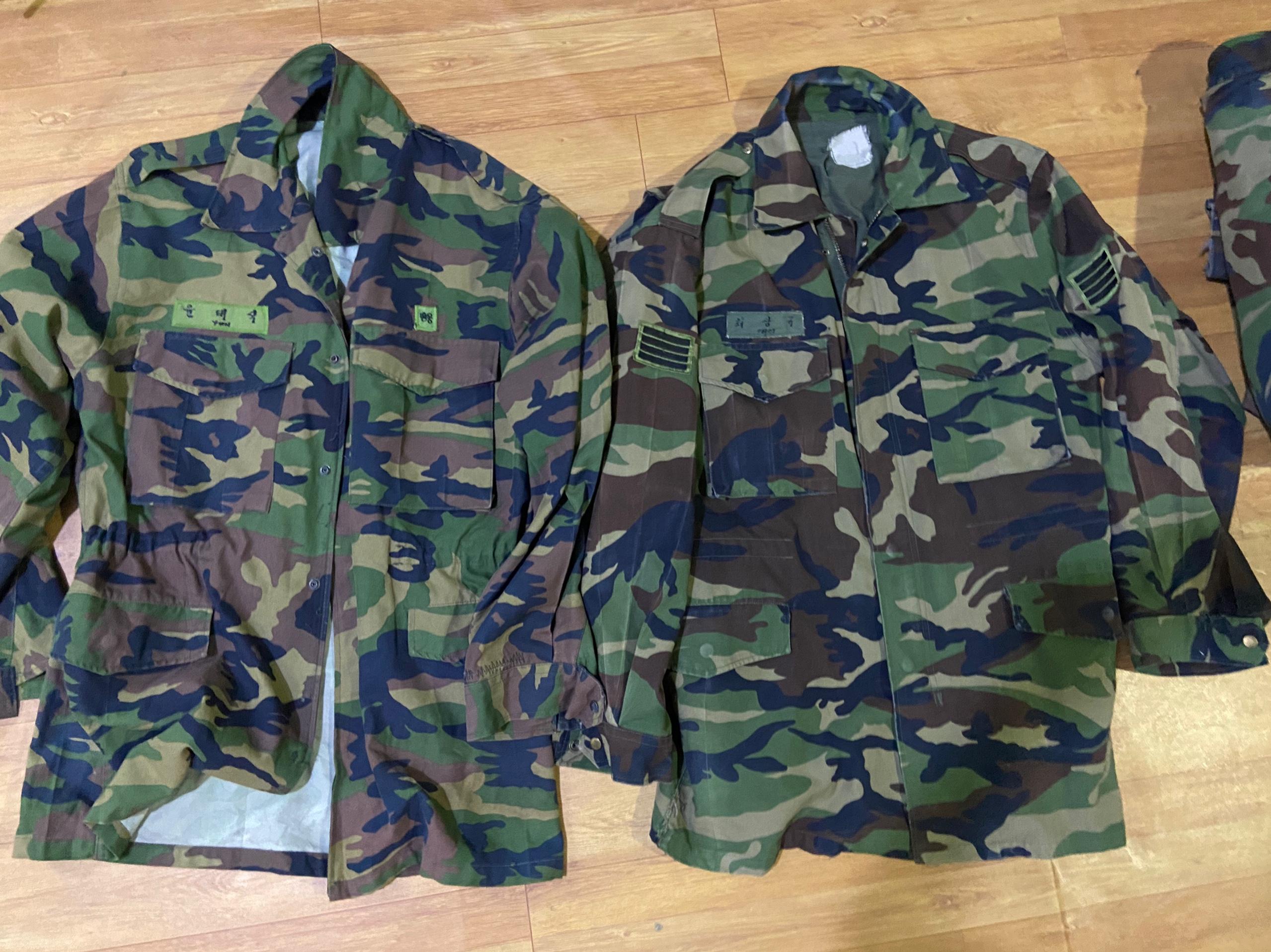 [ bán lẻ giá sỉ ] sale 2 áo lính Hàn Quốc lỗi 2 cái 79k