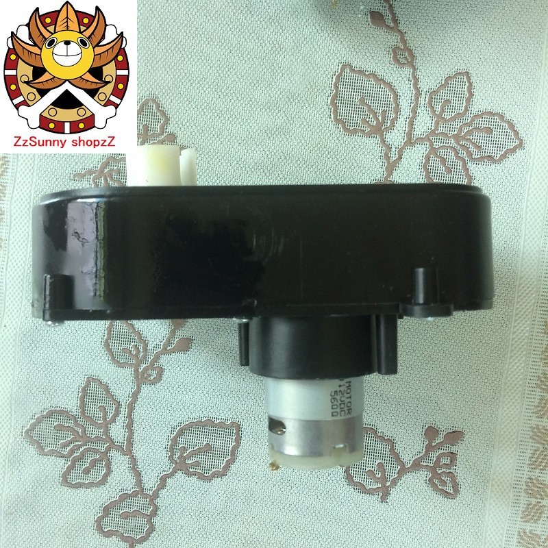 Động cơ lái xe điện trẻ em 1.3cm 12v