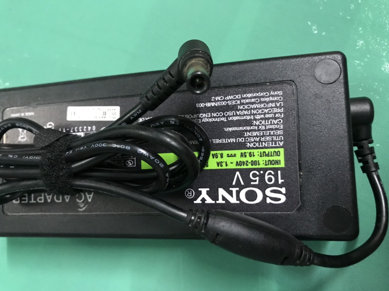 Adapter nguồn 19.5V 8.9A cho  tivi Sony