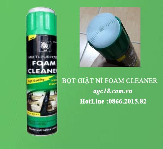 [HCM]BỌT GIẶT NỆM ĐA NĂNG GOLDCLASS FOAM 650ML