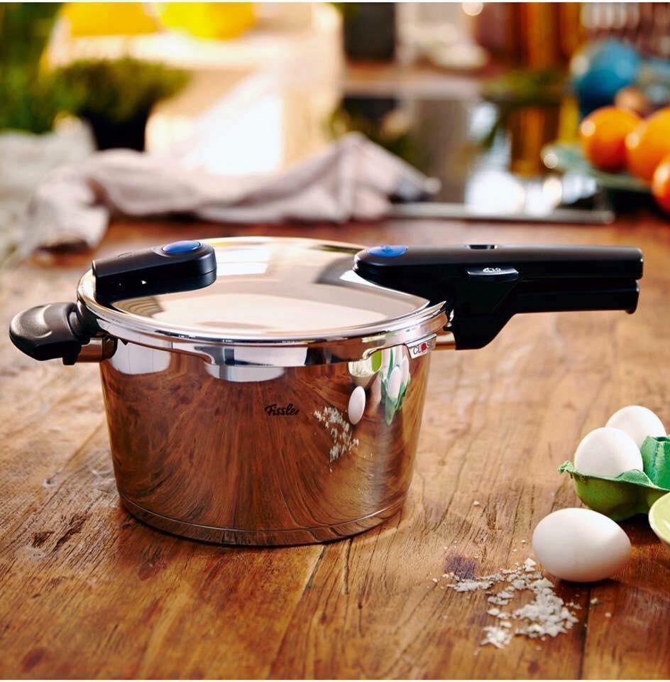 [Trả góp 0%] Nồi áp suất Fissler Vitaquick 4.5 L