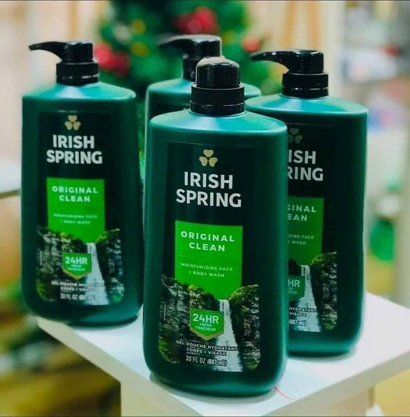 Sữa tắm Irish Spring 5in1 964ml Mỹ