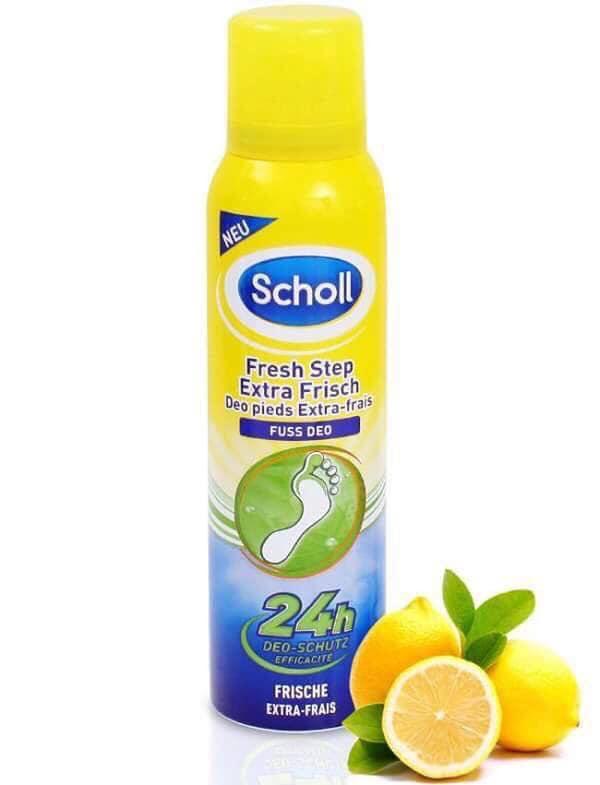 Xịt chân Scholl khử mùi hôi chân ( nội địa Đức)