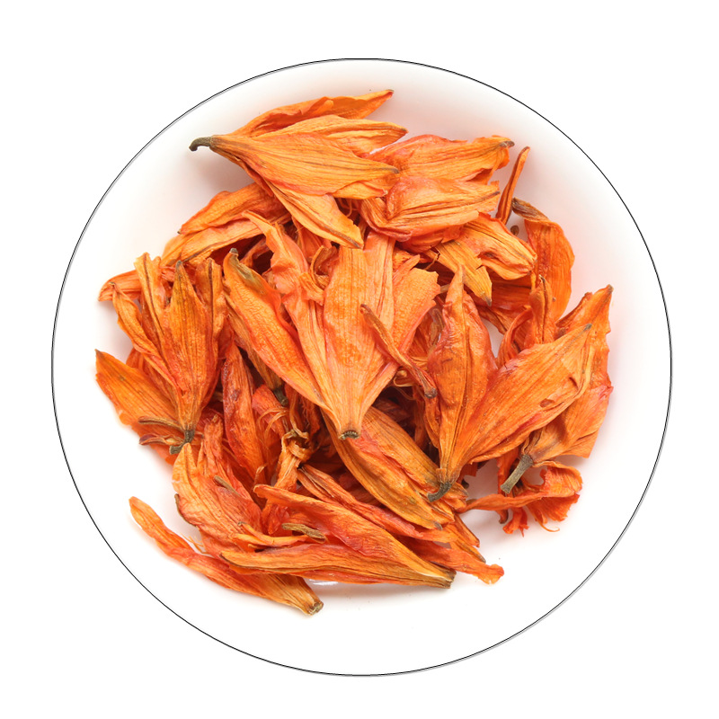 250g trà hoa bách hợp sấy khô -trà thảo mộc