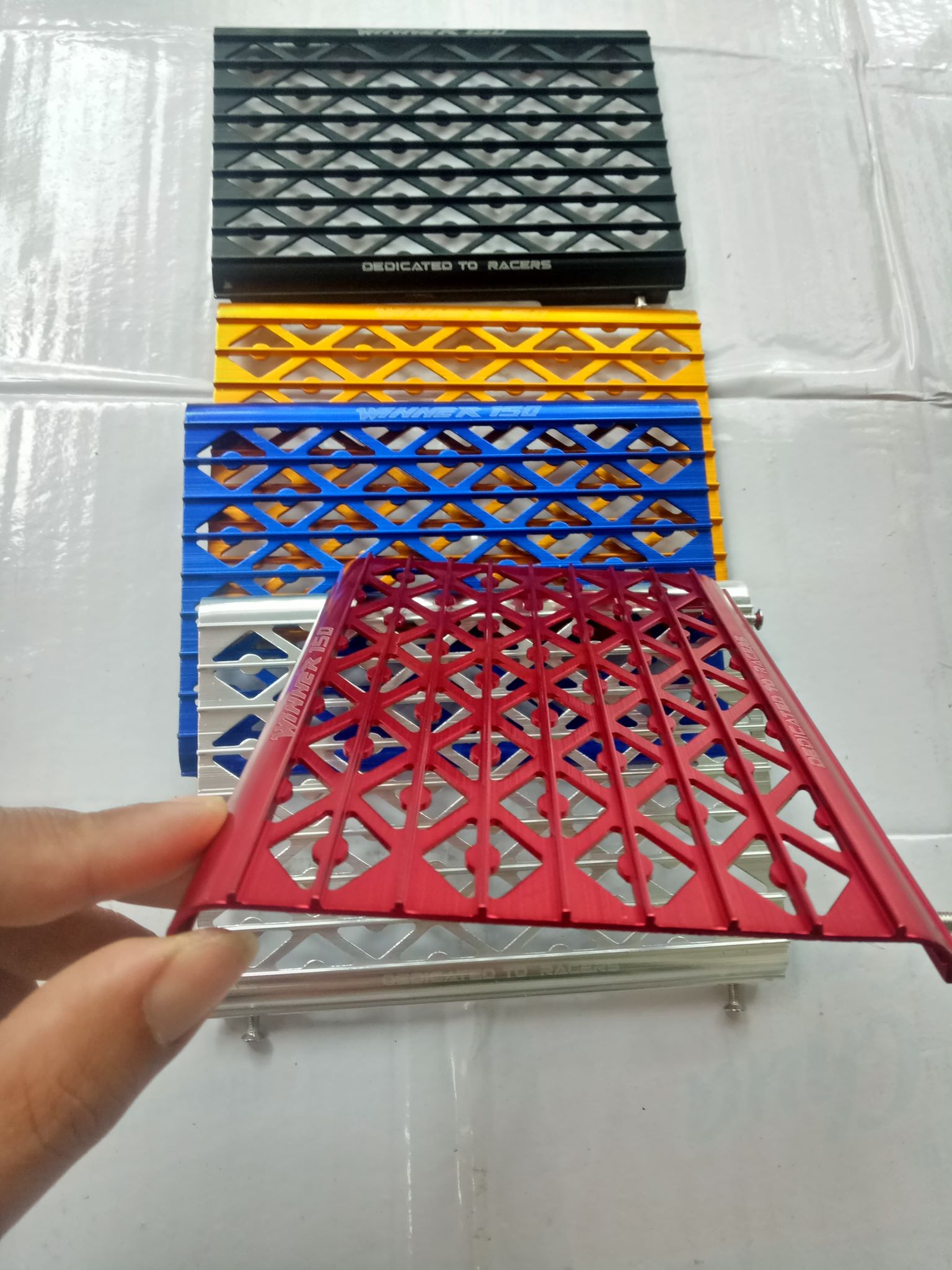 Bảo vệ két nước danh cho xe máy exciter 150-winner.