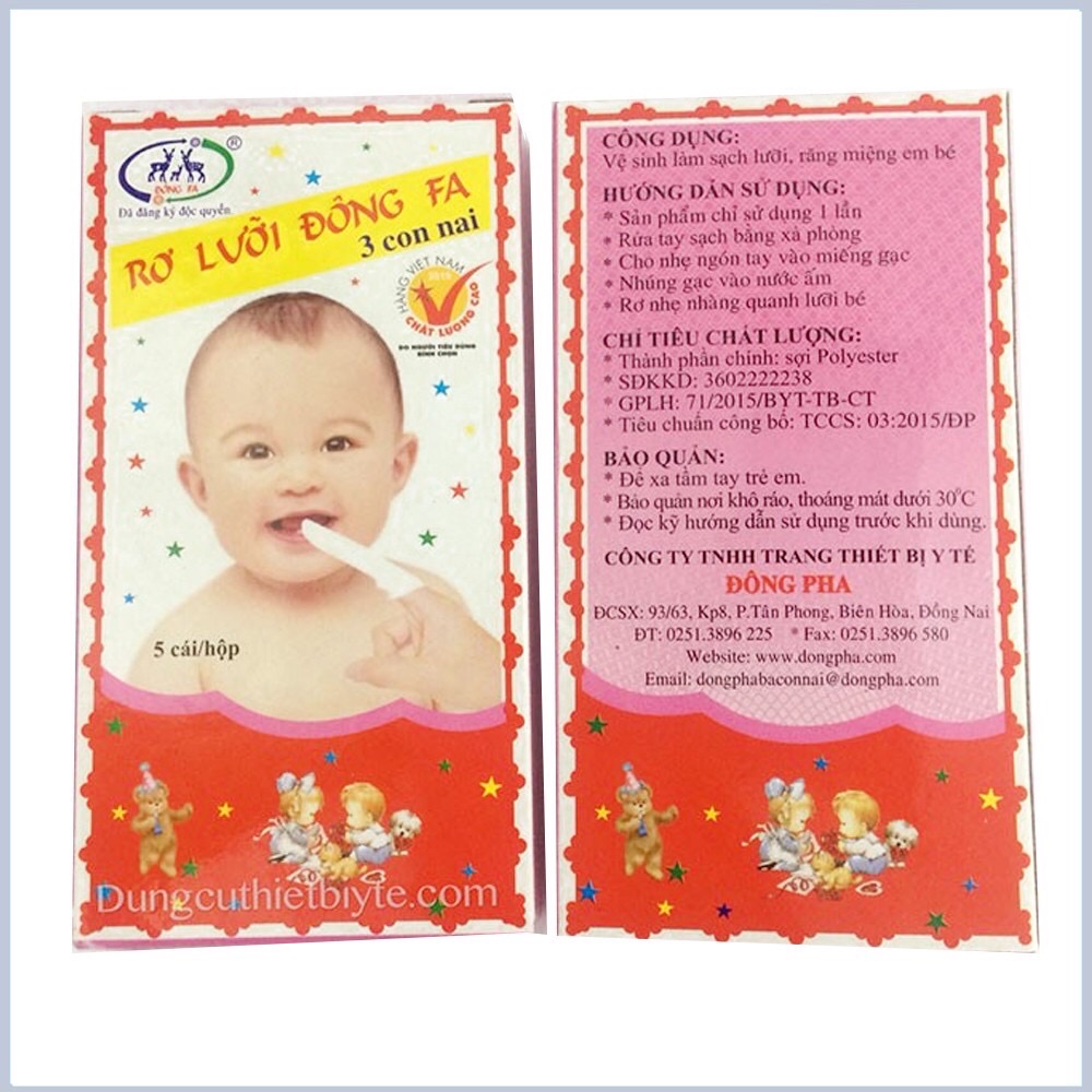 10 Hộp Rơ Lưỡi Đông FA ( 50 Chiếc )