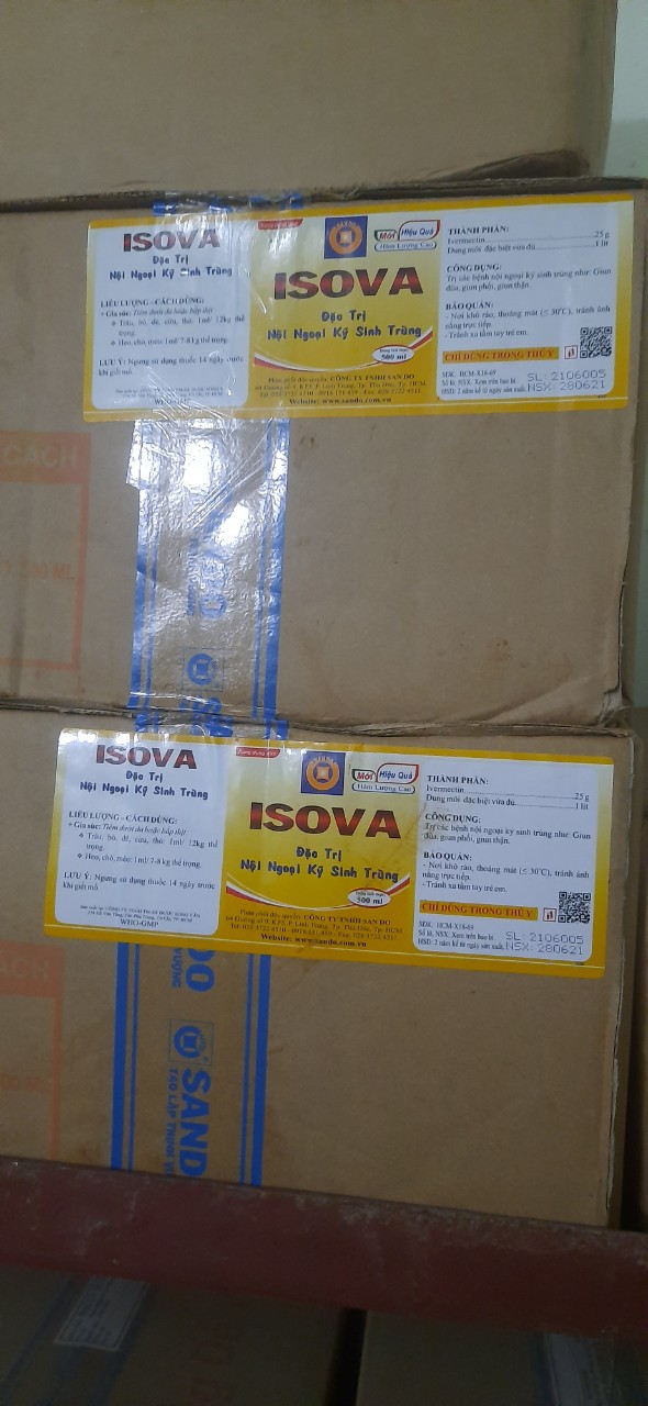 ISOVA DIỆT KST[SANDO]