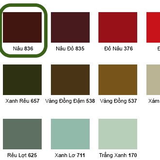 Sơn dầu Bạch Tuyết - sơn trang trí tủ, kệ,cửa,...