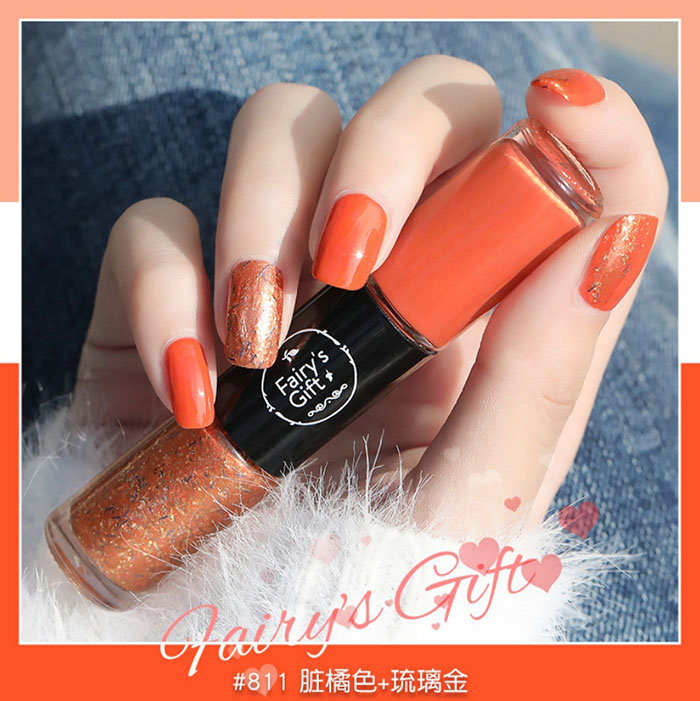 Sơn móng tay 2 đầu sơn thường không cần hơ đèn (12ml)