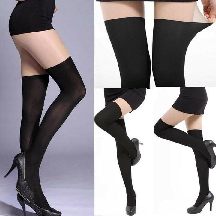 1 QUẦN TẤT GIẢ BỐT (BOOT), quần TẤT GIẢ boot, Chống tụt, Cosplay Halloween Tuyệt Vời, Freesize