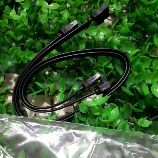 Combo 2 cáp tín hiệu ổ cứng chuẩn sata