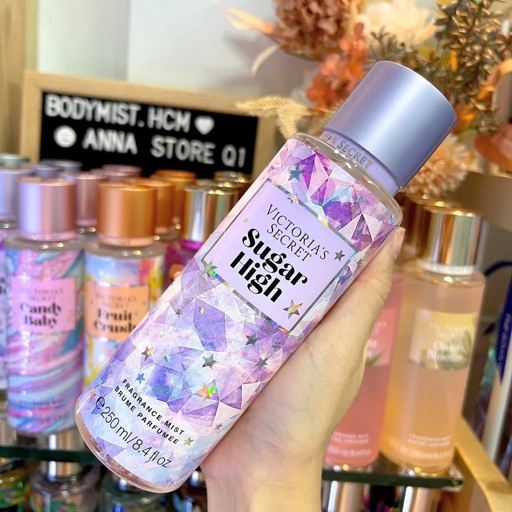 XỊT THƠM TOÀN THÂN VICTORIA SECRET 250ml