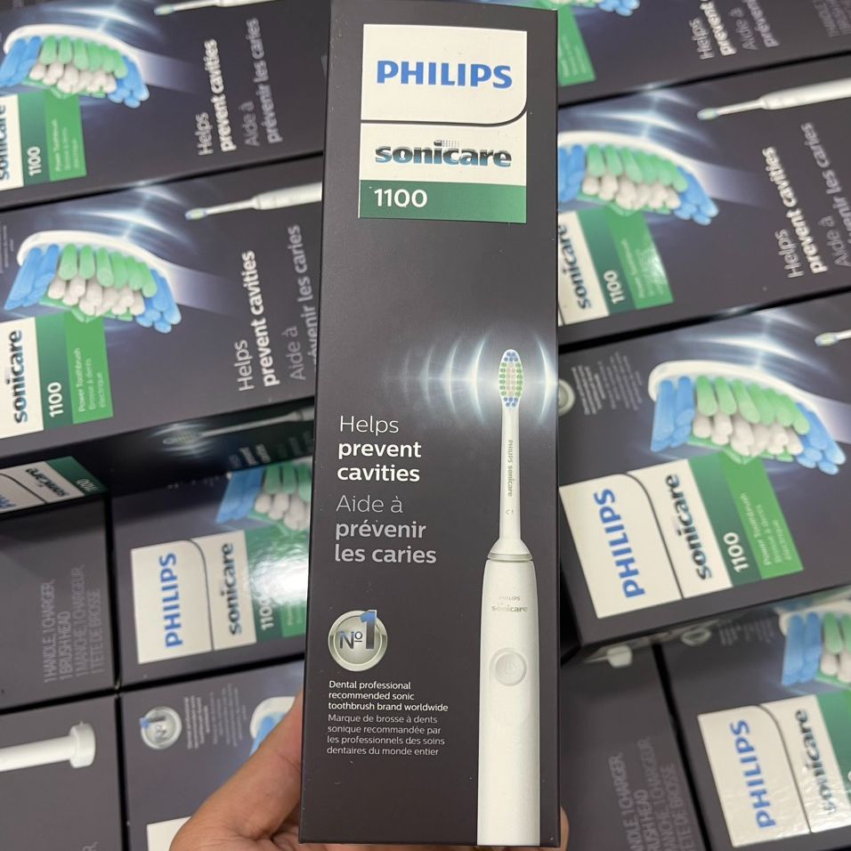 Bàn chải điện Philips 1100 Philips Sonicare [Hàng Mỹ]