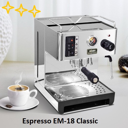 Máy pha cà phê Espresso chuyên nghiệp cho quán EM-18 Classic