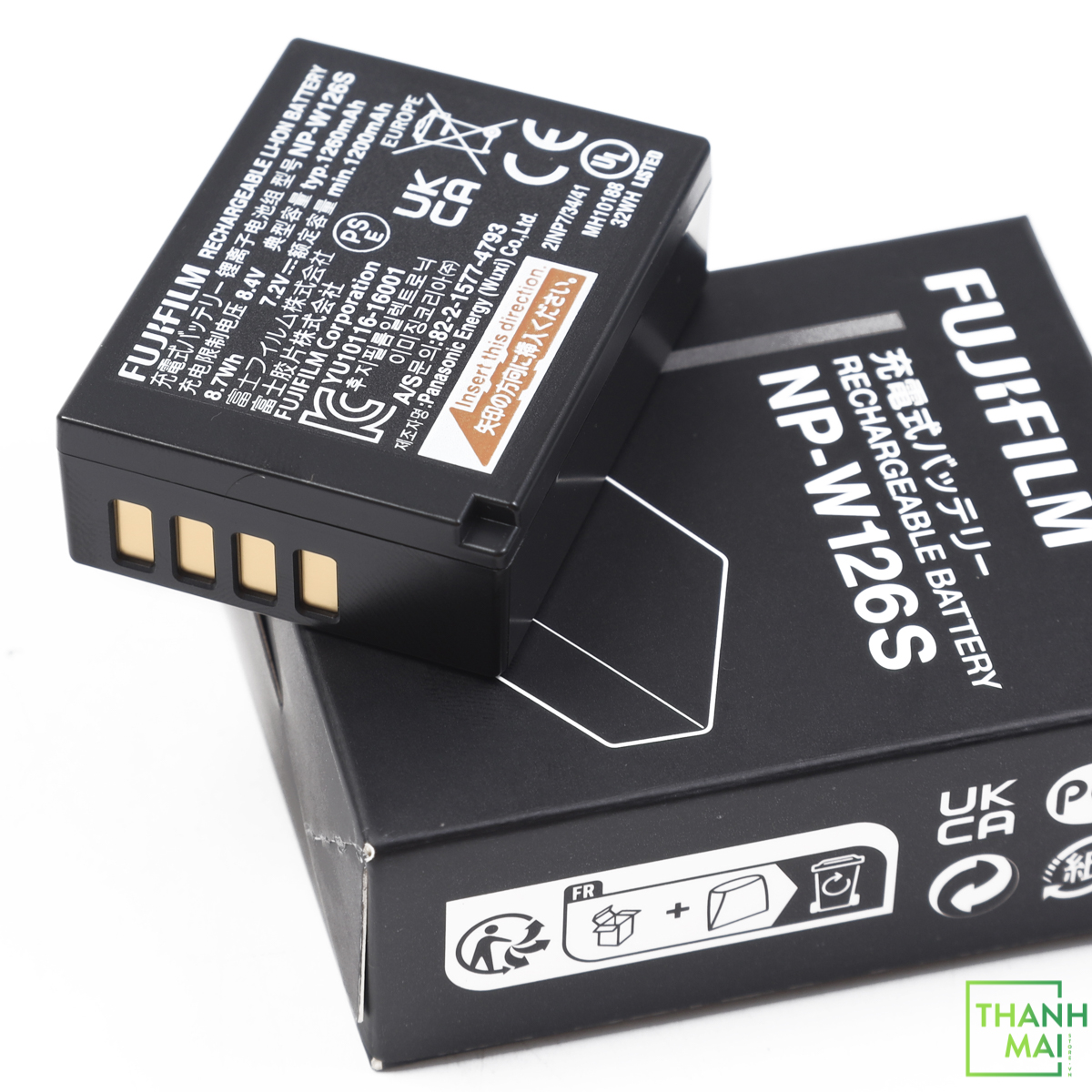 Pin Fujifilm NP-W126S