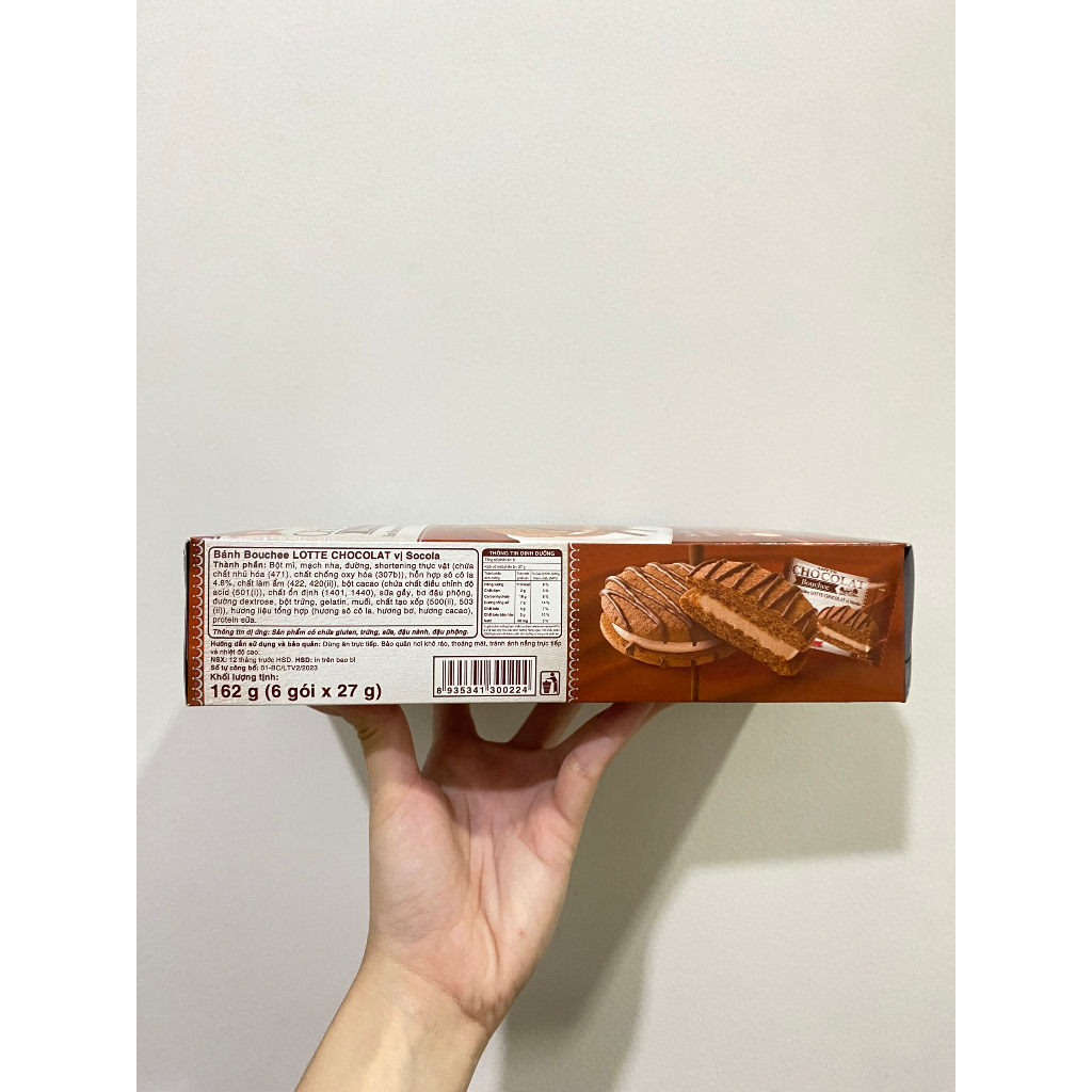 Bánh Lotte Chocolat