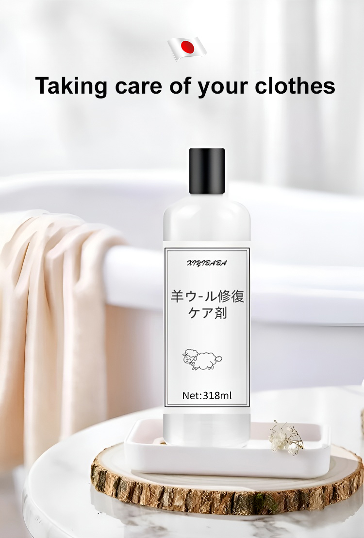Special detergent for silk, cashmere, and mulberry silk