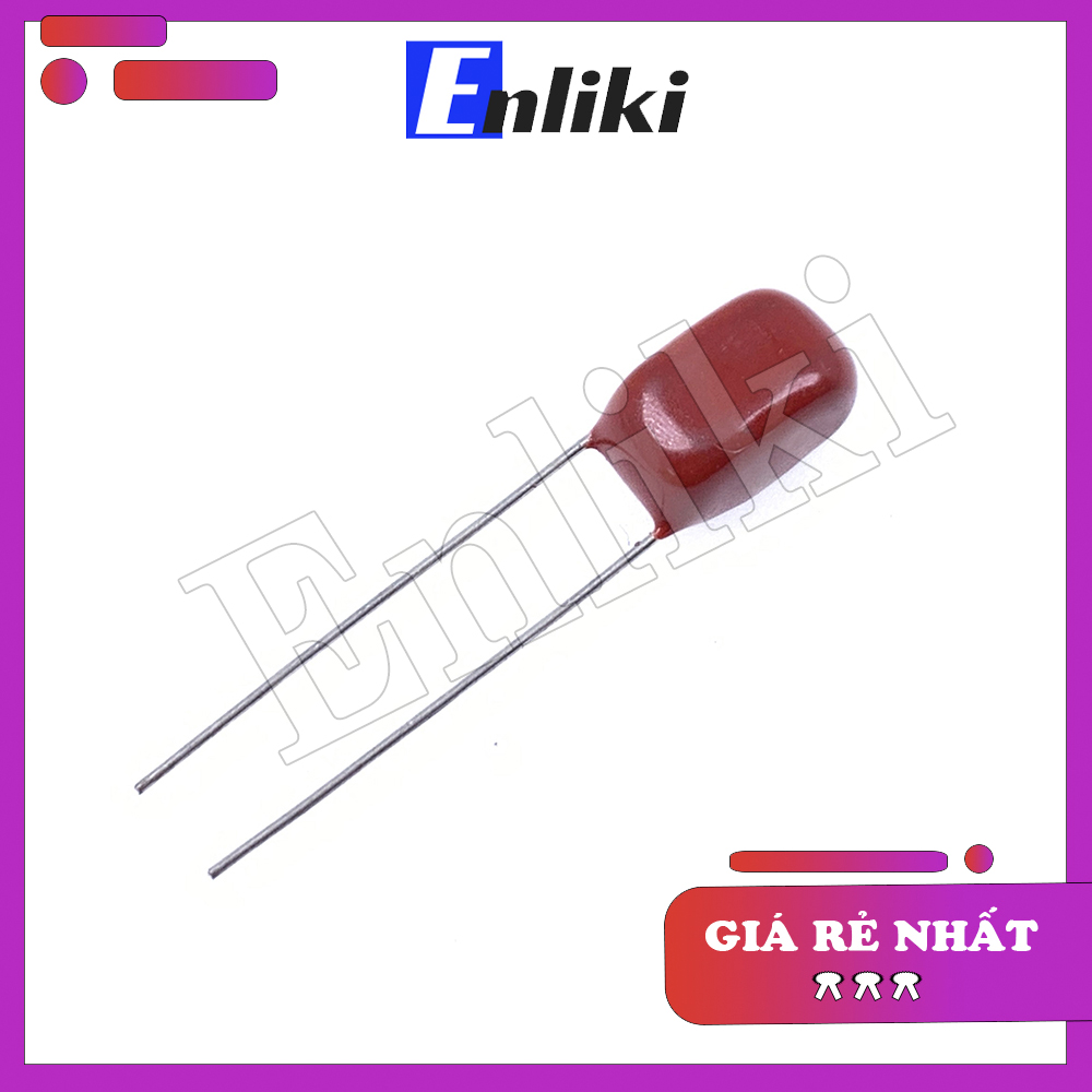 Tụ 1uF CBB105J 100V 5mm