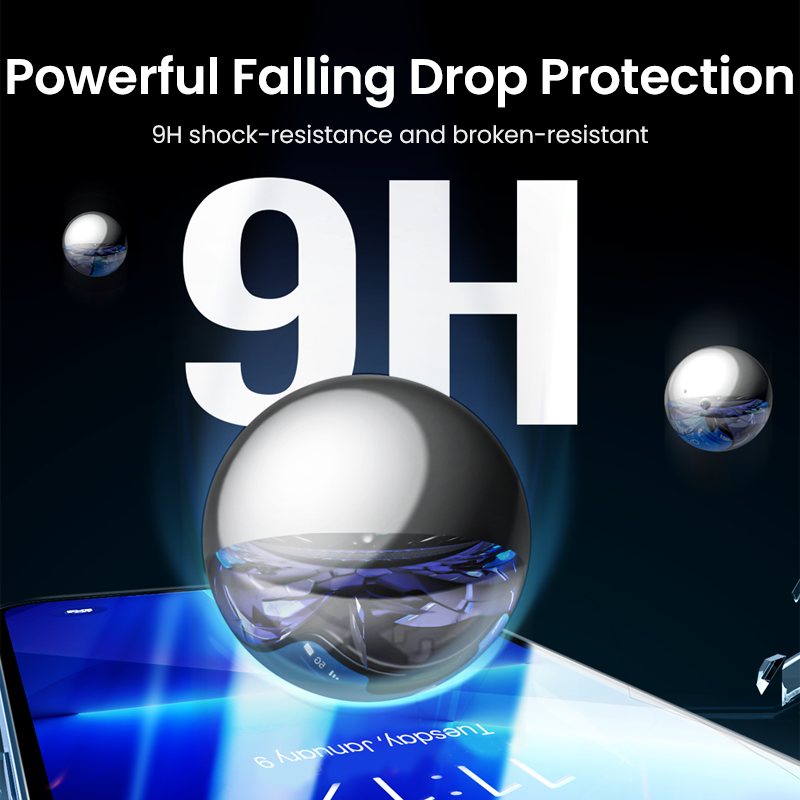 【For iPhone 14 Film】UGREEN 2pcs Borderless Full Screen HD Screen Protector Film for iPhone 14/14Max/14 Pro/ 14 Pro Max iPhone 13 / iPhone 13 Pro / iPhone 13 Pro Max