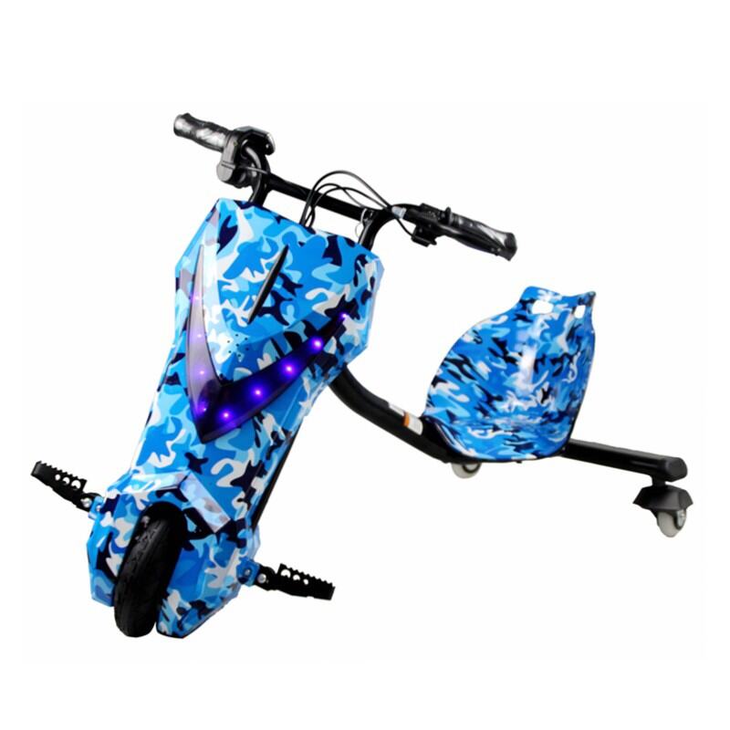 Xe Điện Drift 36v Xoay 360 độ Có Giảm Sóc.