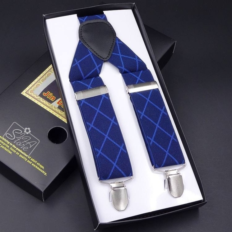 DÂY ĐAI QUẦN CHỮ Y 3 CLIP RIBBON ĐA SẮC
