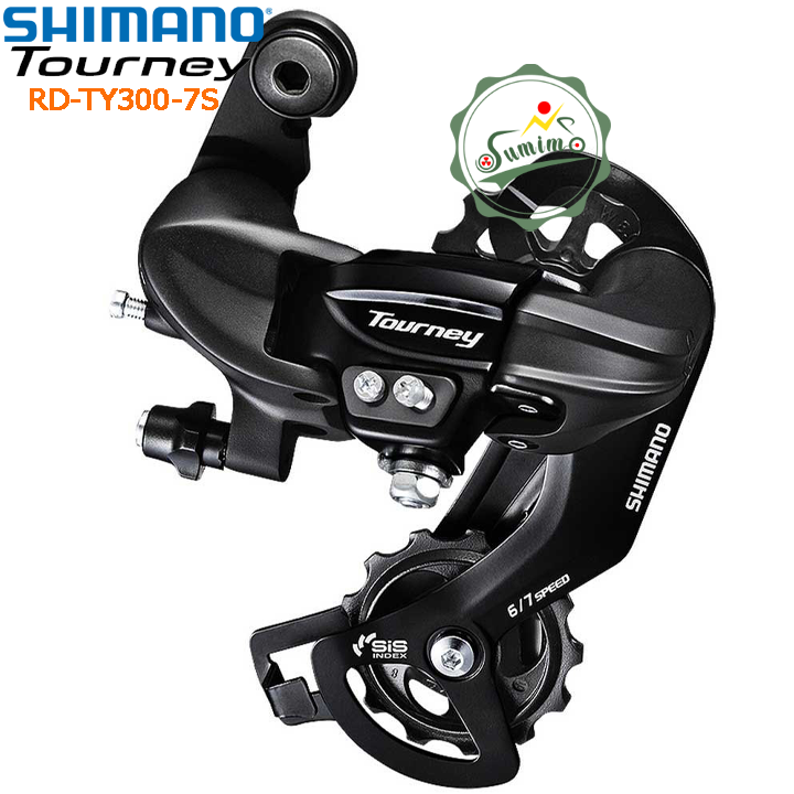 Cùi đề SHIMANO Tourney RD-TY300 6/7 Speed - Chính hãng