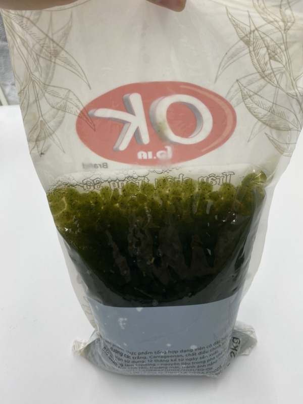 Trân châu 3Q thái lan hiệu OK nguyên vị/olong bịch 2kg - Gia store