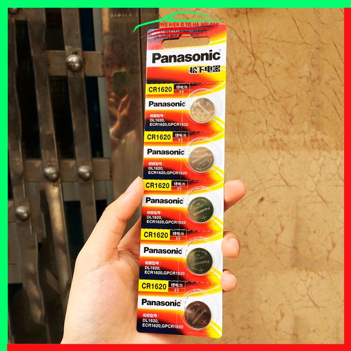 Pin Panasonic 3V chất lượng tốt loại CR1620