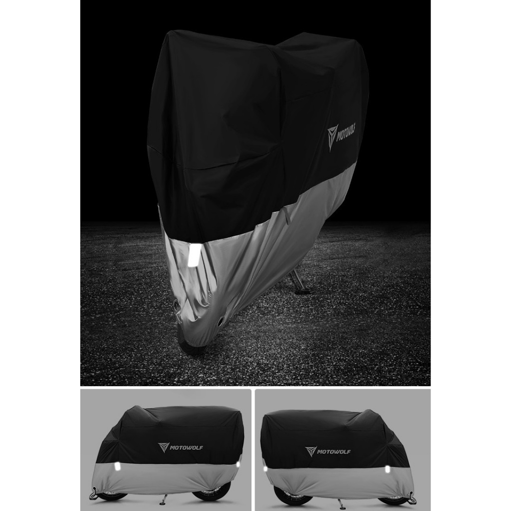 Bạt phủ xe máy MOTOWOLF chính hãng