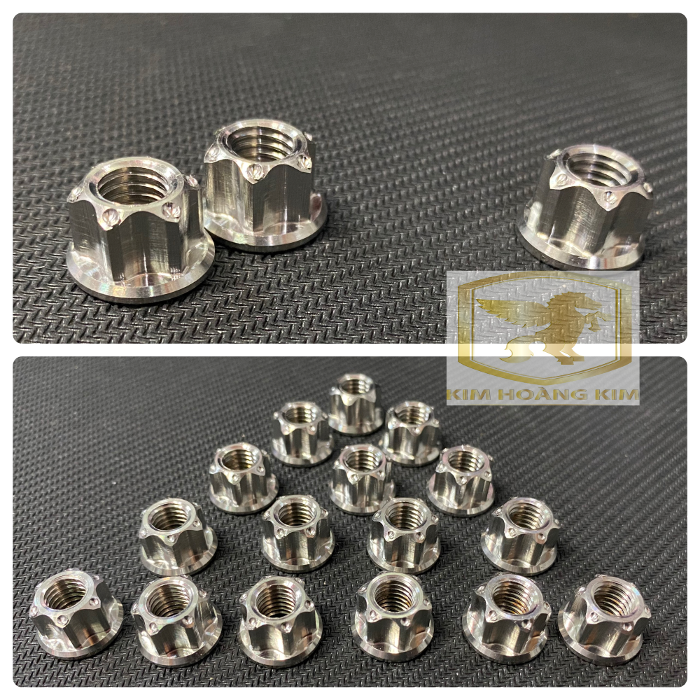 Tán Salaya Inox 304 6li gắn xe máy