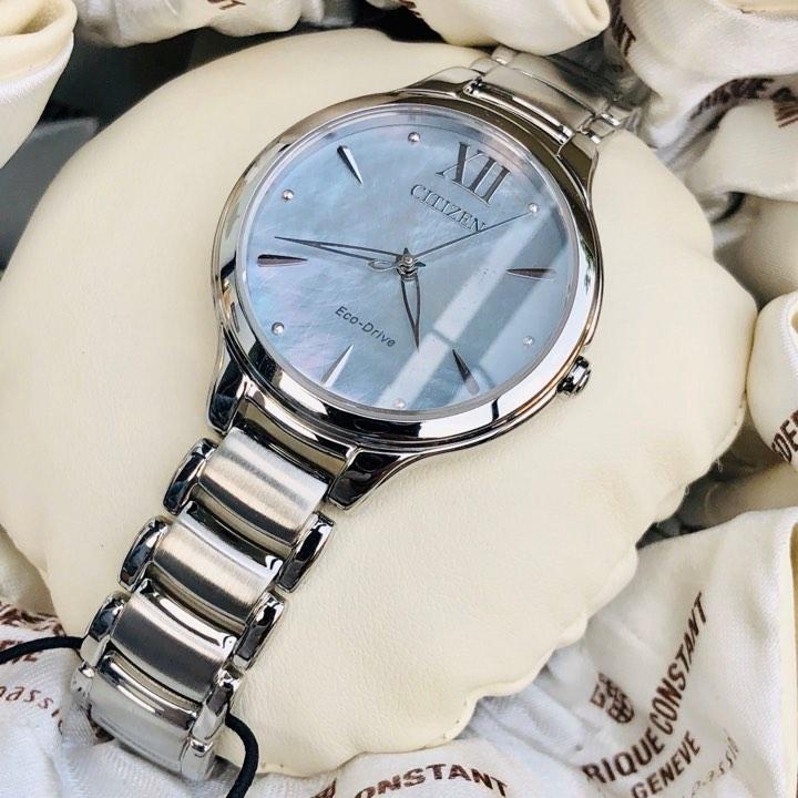 ĐỒNG HỒ NỮ CITIZEN ECO DRIVE EM0550-83N