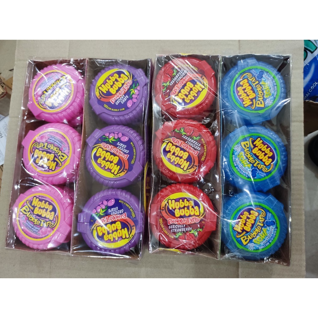 KẸO HUBBA MÊ-HI-CÔ HỘP 56G