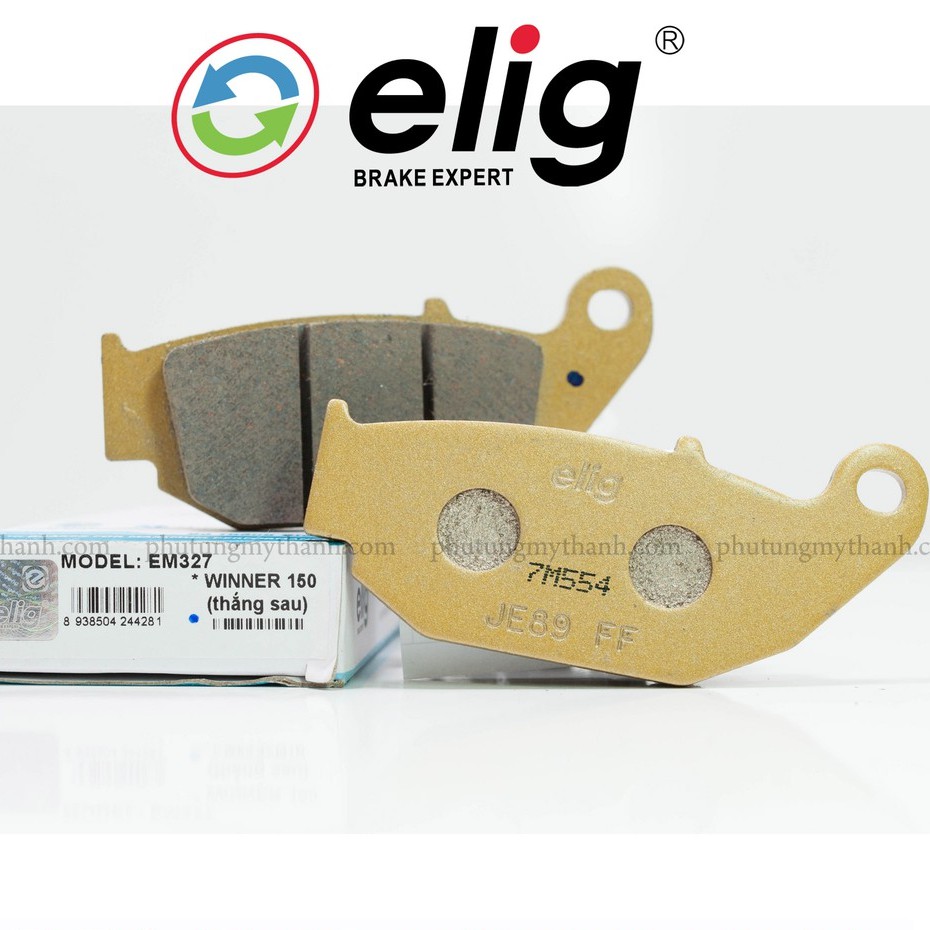Bố Thắng ,Má Phanh Dĩa Sau Xe Winner 150 - Elig