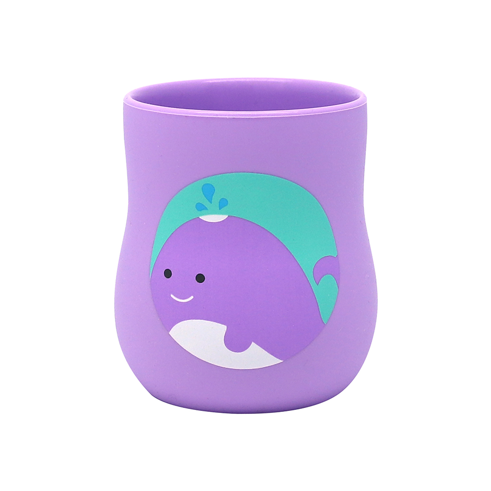 Ly tập uống nước silicon Baby Marcus & Marcus, từ 6 tháng - Willo (120ml)