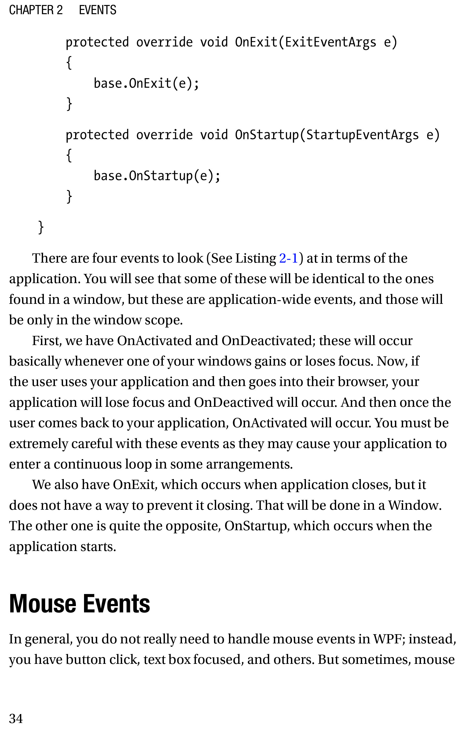 Sách Exploring Windows Presentation Foundation With Practical Applications in .NET 5
