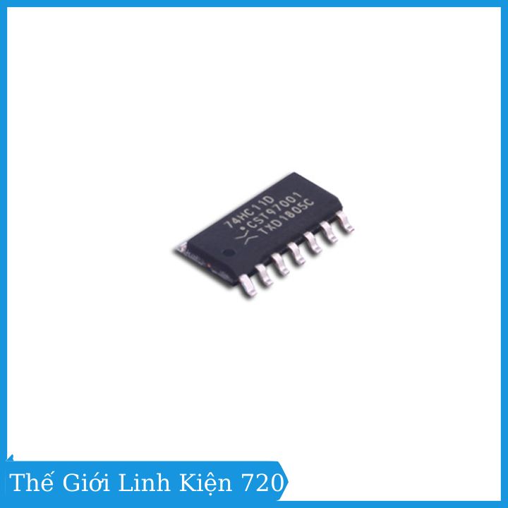 74HC11 SOP14 / DIP14 Triple 3-input AND Gate