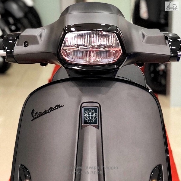 Logo Vespa Chrome Heart Quý Tộc